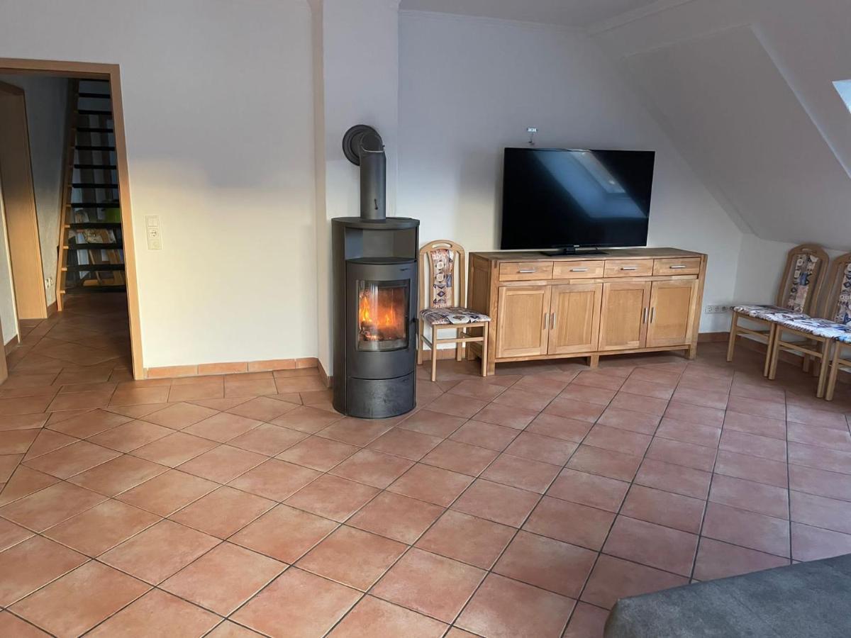 Ferienwohnung Hellwig เมเดบาค ภายนอก รูปภาพ